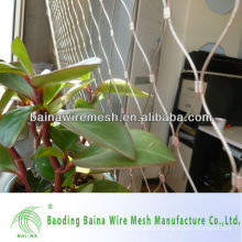 Alibaba china Fino tejido de acero inoxidable malla de alambre red de malla fabricante